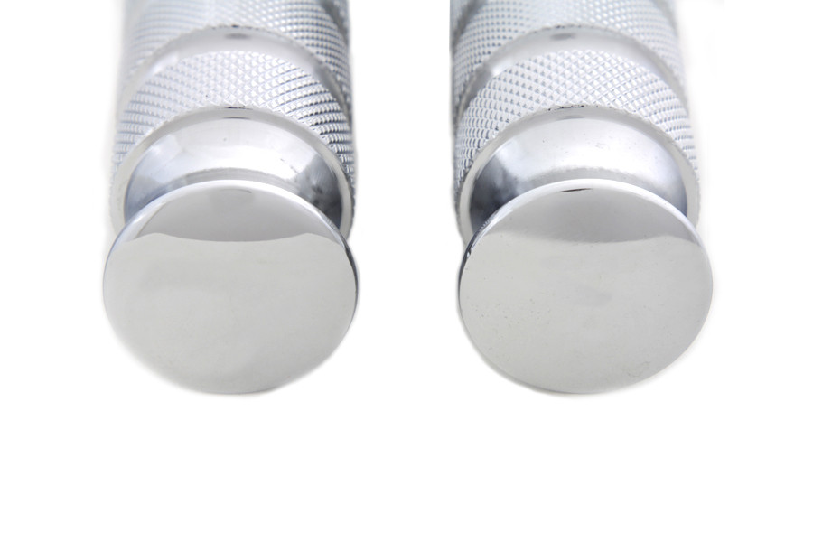Wyatt Gatling #2174 - Convex Knurled Footpeg Set