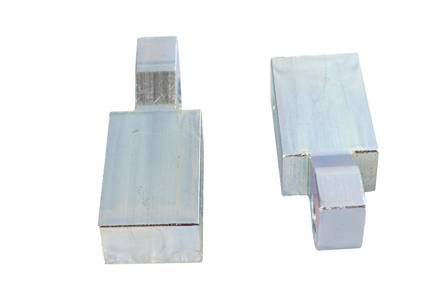 Wyatt Gatling #19114 - Zinc Male Clevis Set