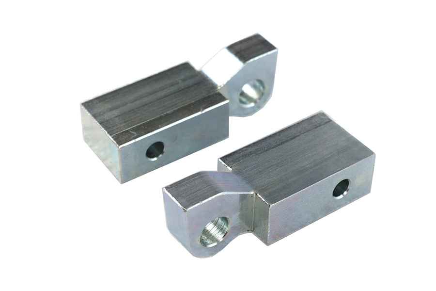 Wyatt Gatling #19114 - Zinc Male Clevis Set
