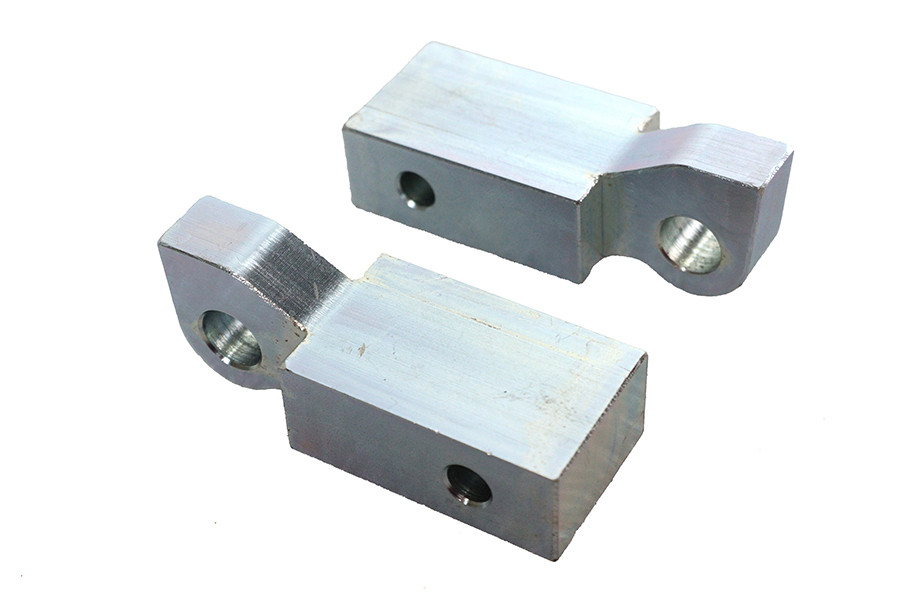 Wyatt Gatling #19114 - Zinc Male Clevis Set