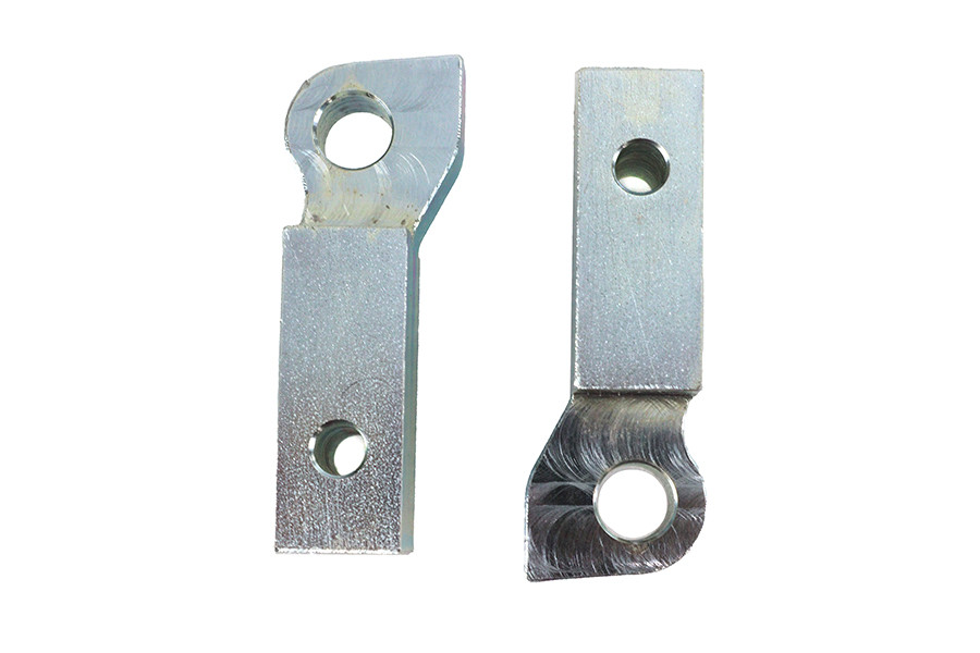 Wyatt Gatling #19114 - Zinc Male Clevis Set