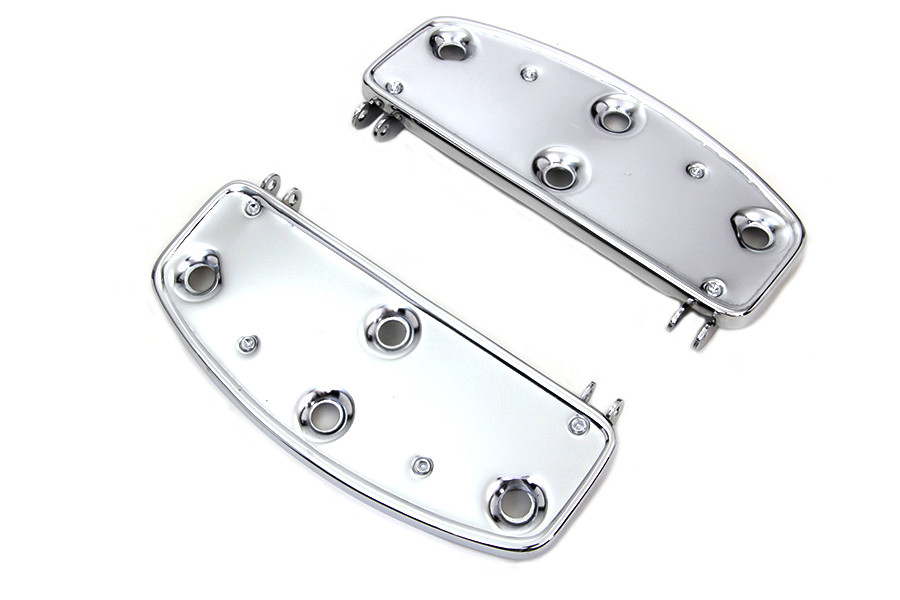 V-Twin - Replica Driver Footboards Only
