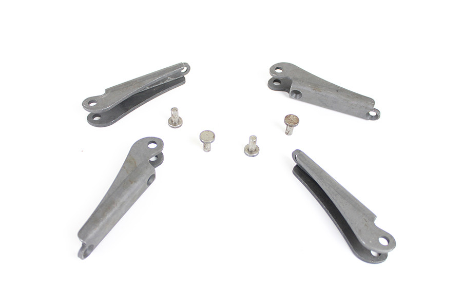 V-Twin - Raw Footboard Cleat Set