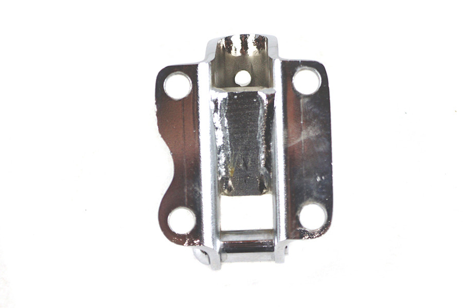 V-Twin - Chrome Kickstand Mount Bracket