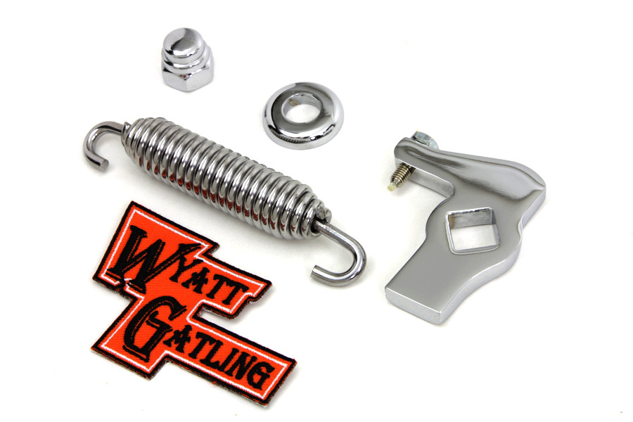 V-Twin - Wyatt Gatling Adjustable Kickstand Lock Tab Kit