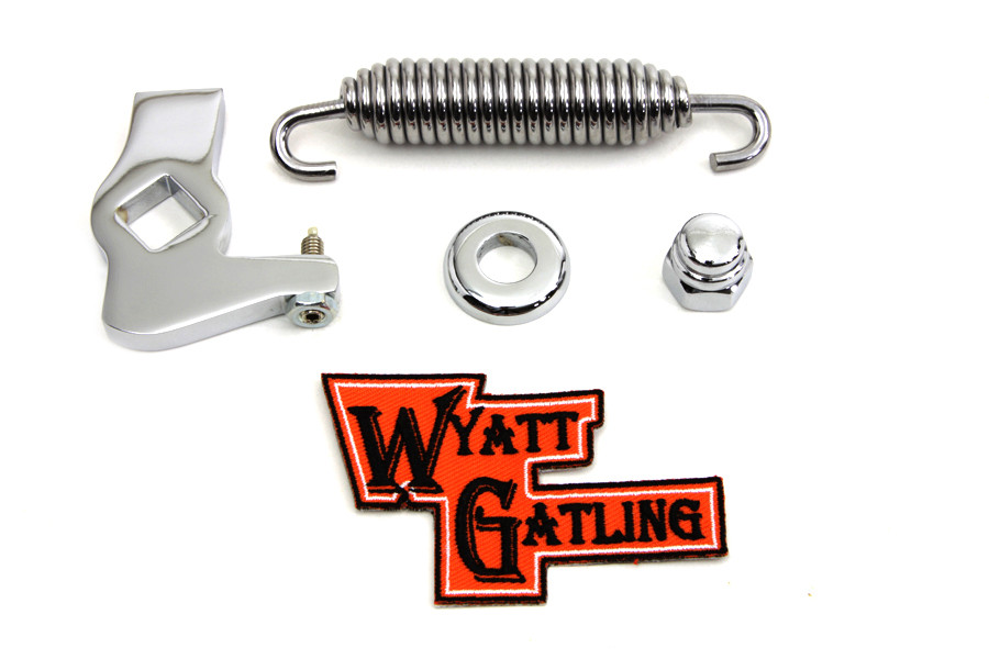 V-Twin - Wyatt Gatling Adjustable Kickstand Lock Tab Kit