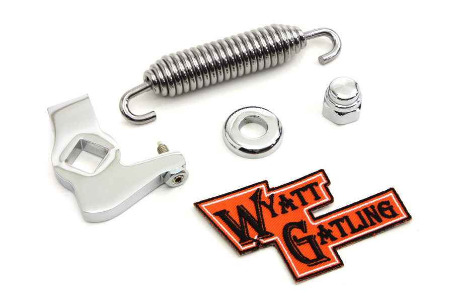 V-Twin - Wyatt Gatling Adjustable Kickstand Lock Tab Kit