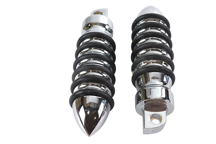 Wyatt Gatling - O-Ring Style Billet Footpeg Set