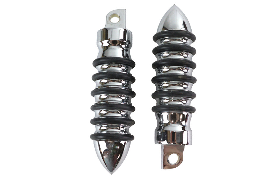Wyatt Gatling - O-Ring Style Billet Footpeg Set
