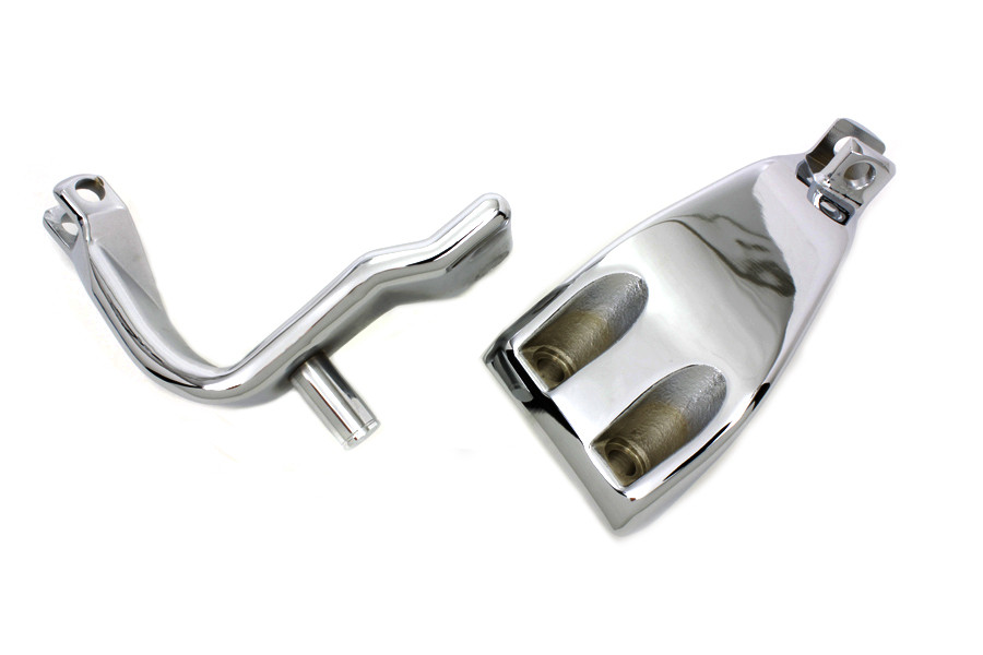 V-Twin - FXD Driver Footpeg Support Set Chrome