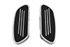 Wyatt Gatling - Driver Footboard Set Chrome Streamliner Style