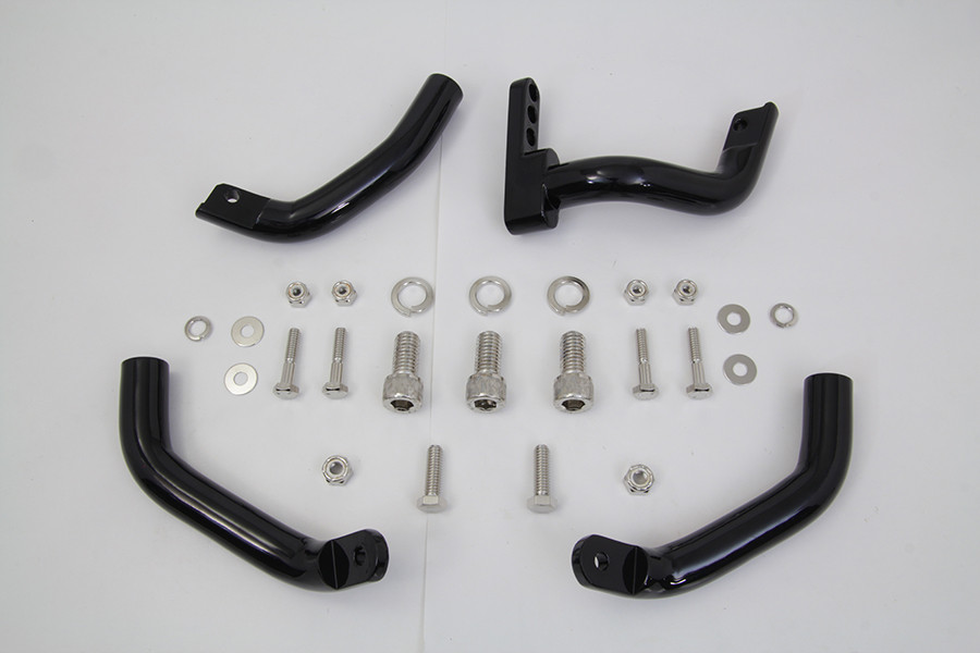 V-Twin - Footboard Extension Kit Black