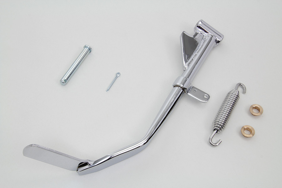 V-Twin - Chrome Kickstand Kit