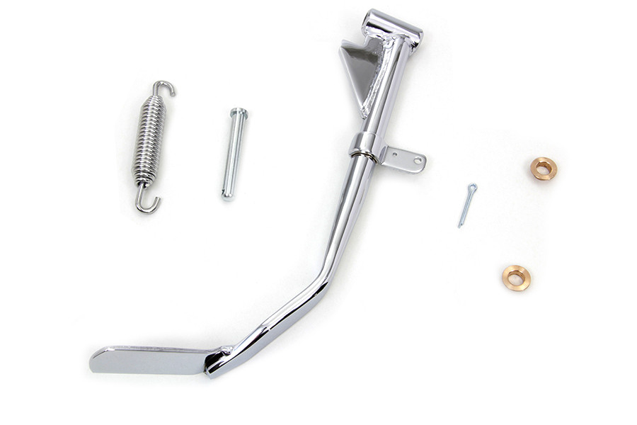 V-Twin - Chrome Kickstand Kit