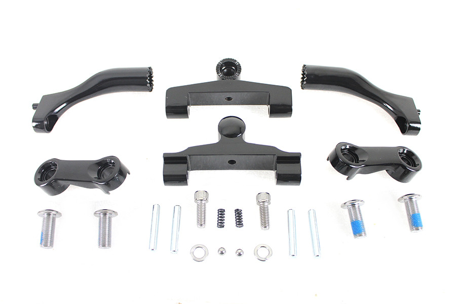 Wyatt Gatling #62131B - Adjustable Passenger Footboard Mount Set