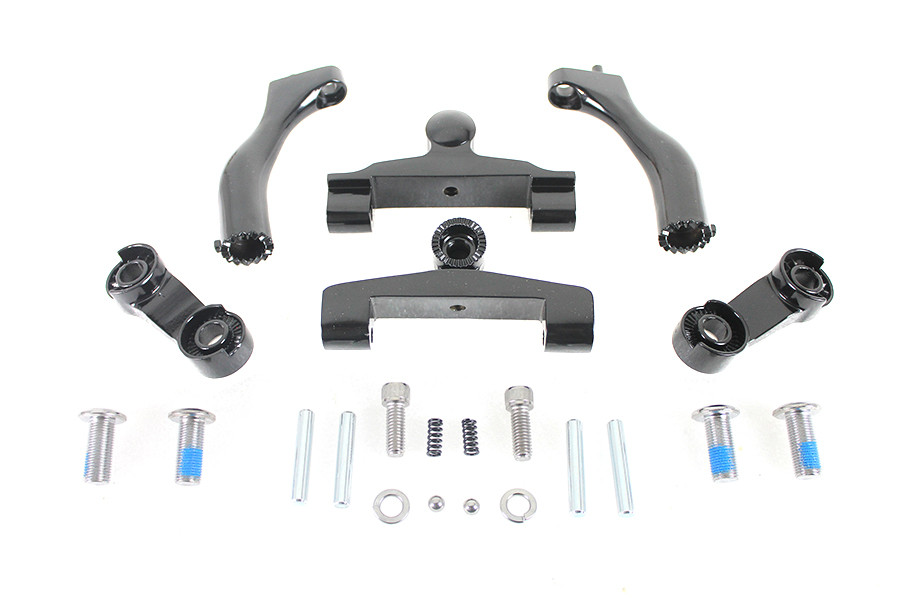 Wyatt Gatling #62131B - Adjustable Passenger Footboard Mount Set