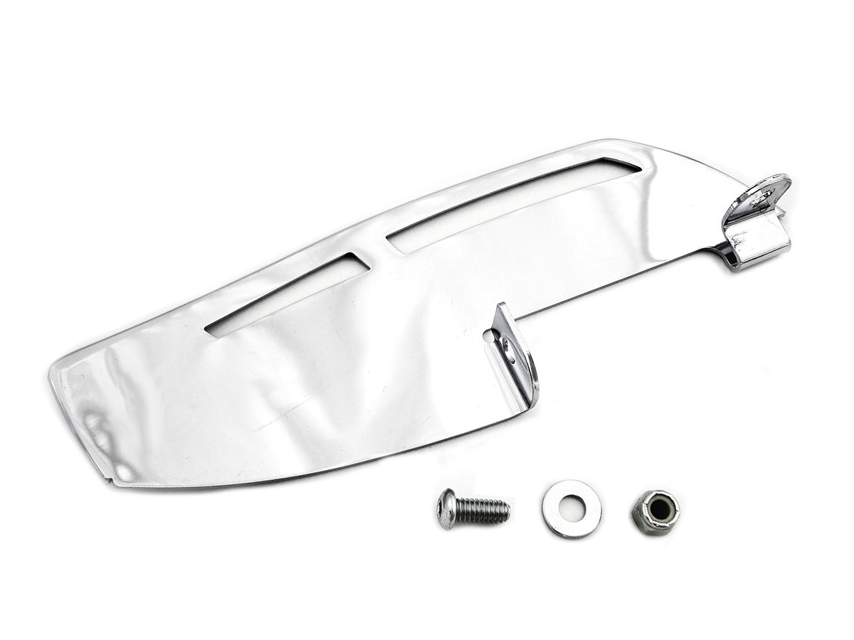 Wyatt Gatling #77657 - Chrome Footboard Boot Guard Kit