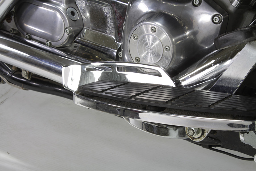 Wyatt Gatling #77657 - Chrome Footboard Boot Guard Kit