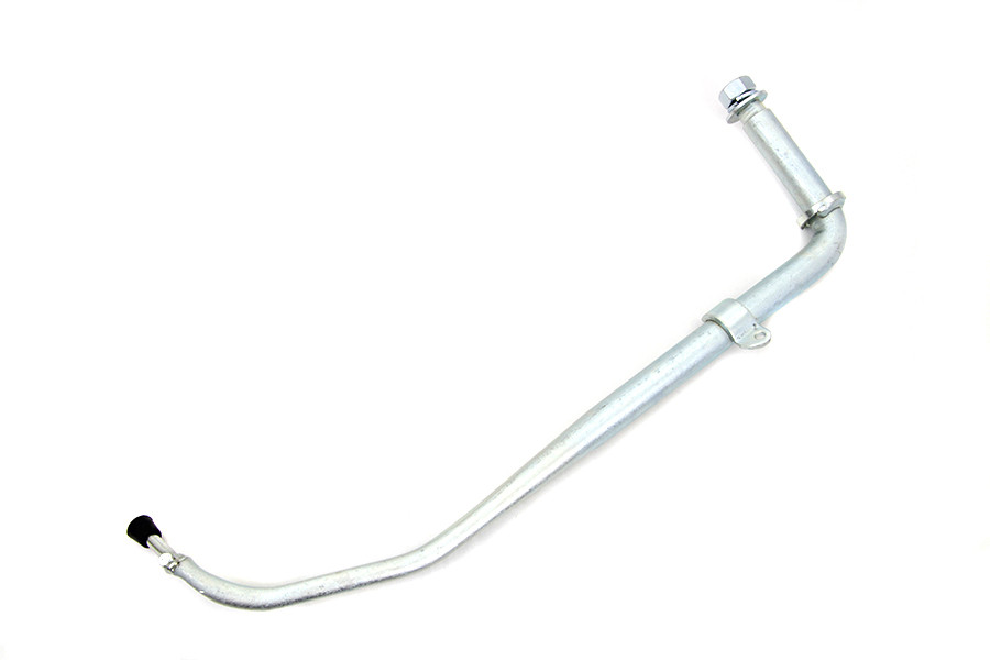 Wyatt Gatling #70202 - Jiffy Kickstand Leg Zinc