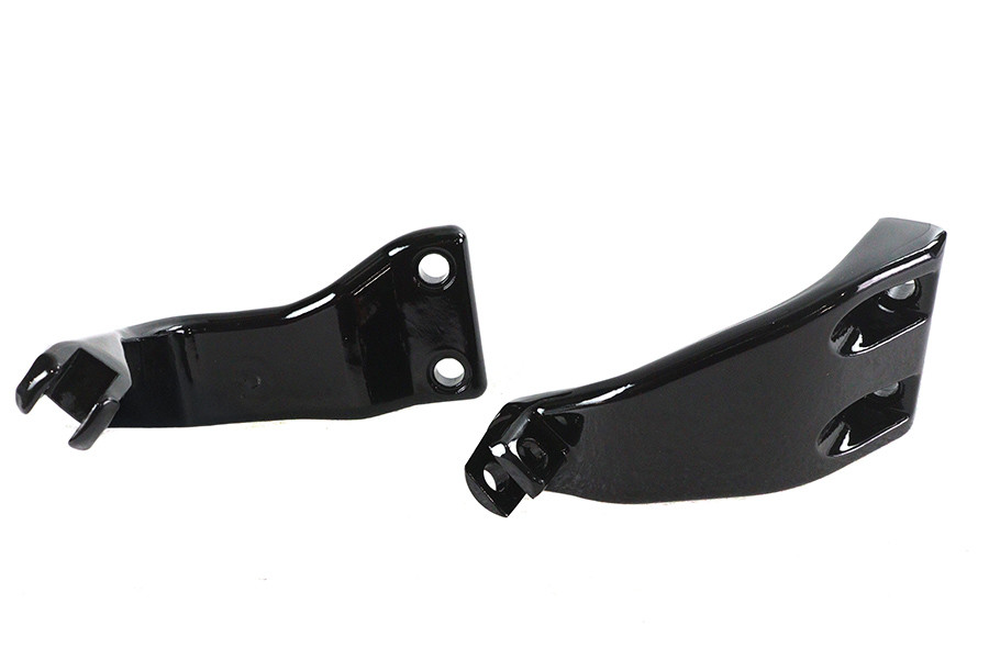 V-Twin - FXD Driver Footpeg Support Set Black