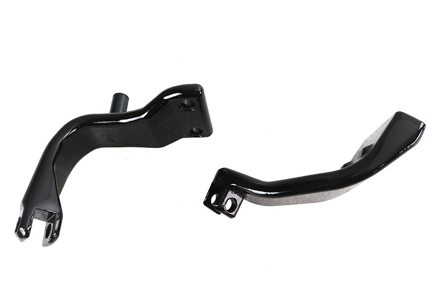 V-Twin - FXD Driver Footpeg Support Set Black