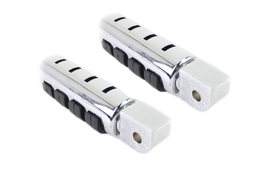 V-Twin #78464 - Passenger ISO Footpeg Set Chrome