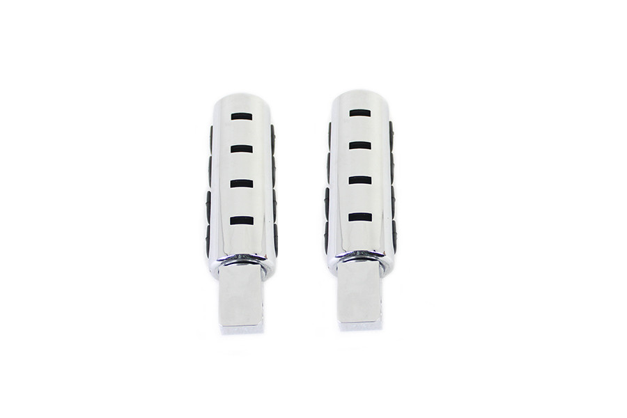 V-Twin #78464 - Passenger ISO Footpeg Set Chrome