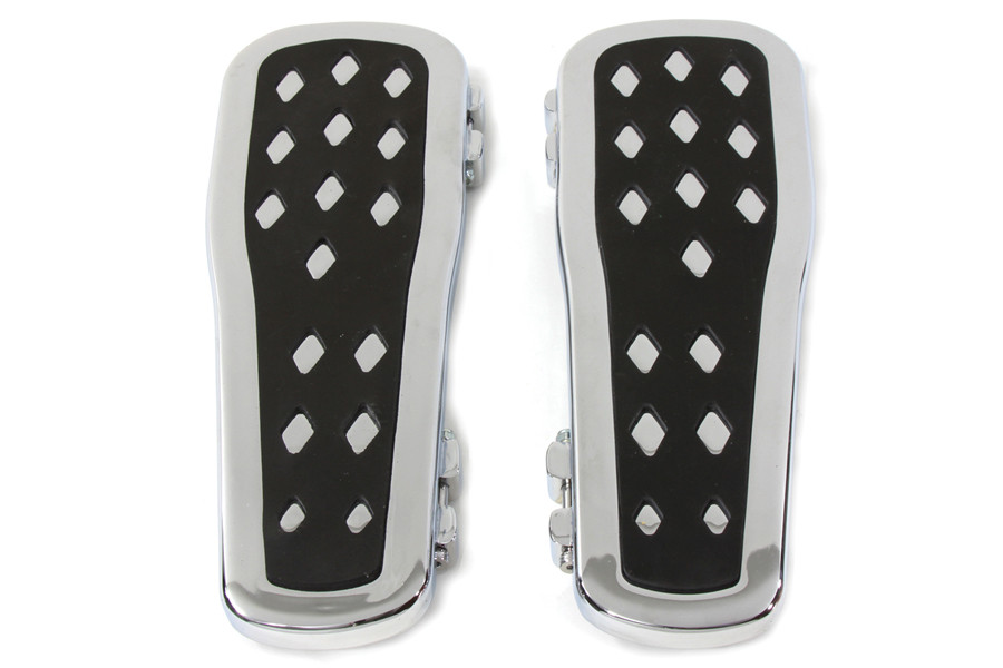 Wyatt Gatling - Driver Footboard Set with Diamond Design
