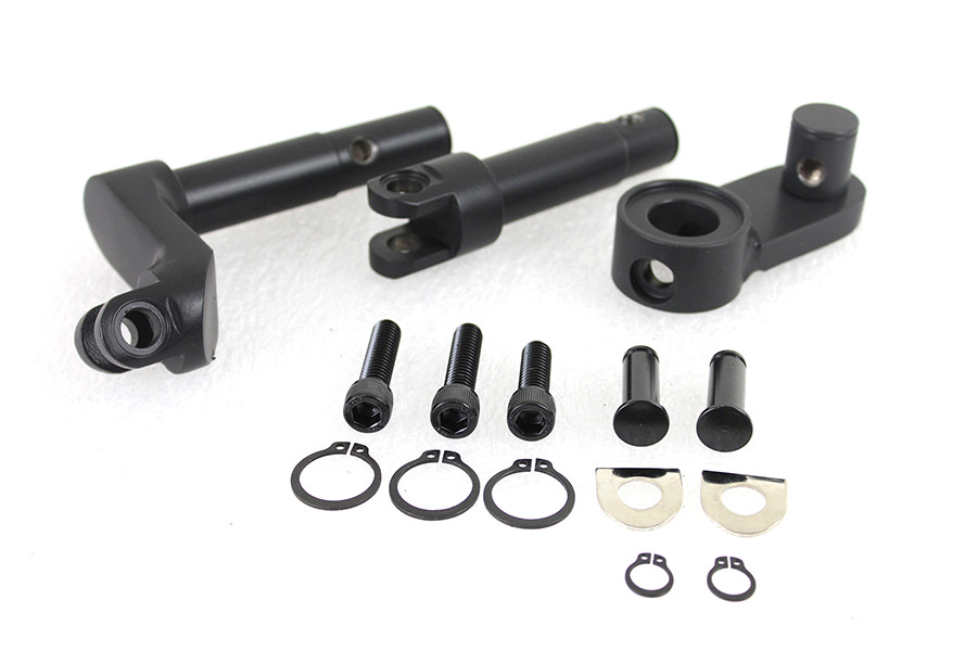 Wyatt Gatling #77531B - Black Extended Forward Control Conversion Kit