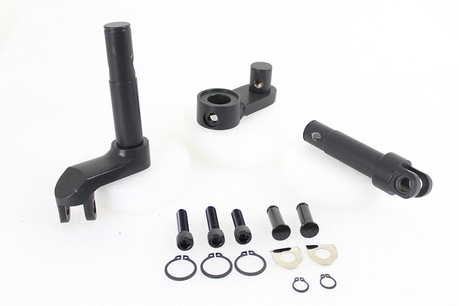 Wyatt Gatling #77531B - Black Extended Forward Control Conversion Kit