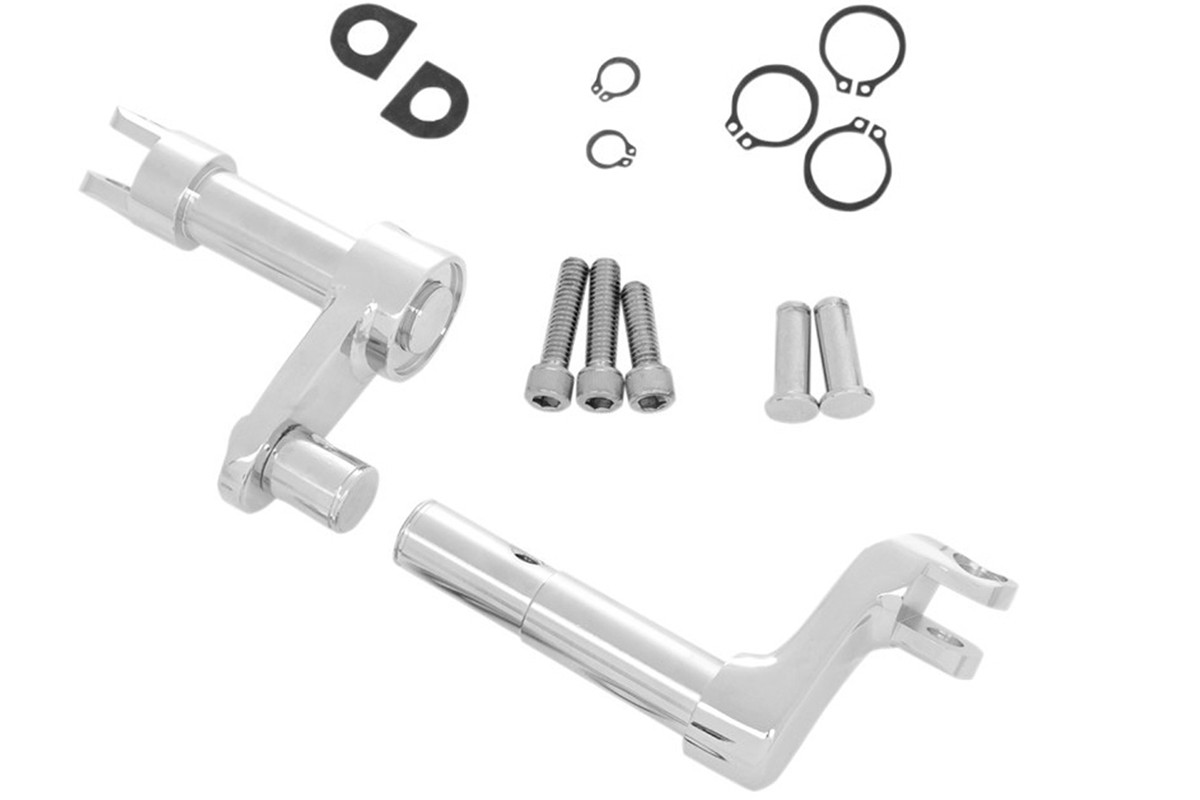 Wyatt Gatling #77531 - Chrome Extended Forward Control Conversion Kit