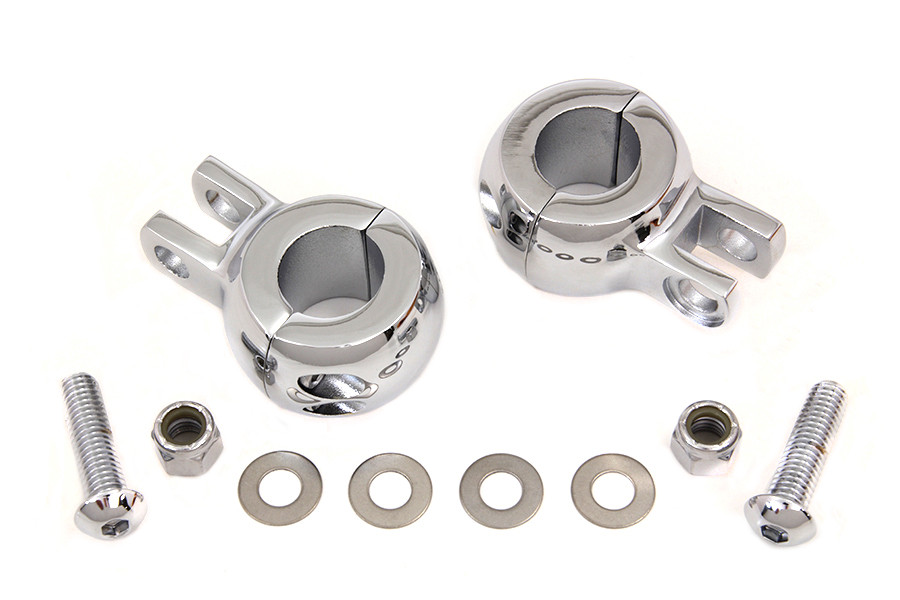 V-Twin - Seat Shock Mount Clamp Set