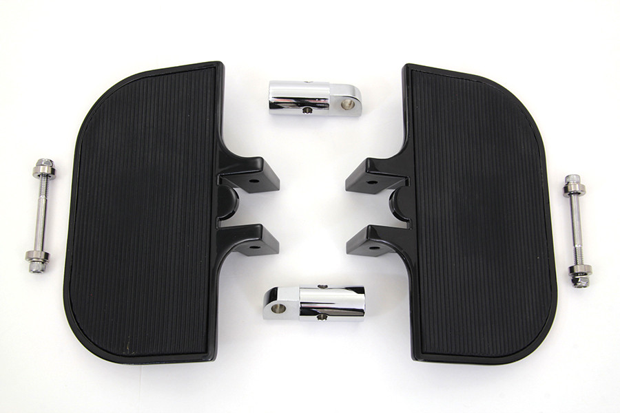 Wyatt Gatling #70053AB - Passenger Mini Footboard Set Black