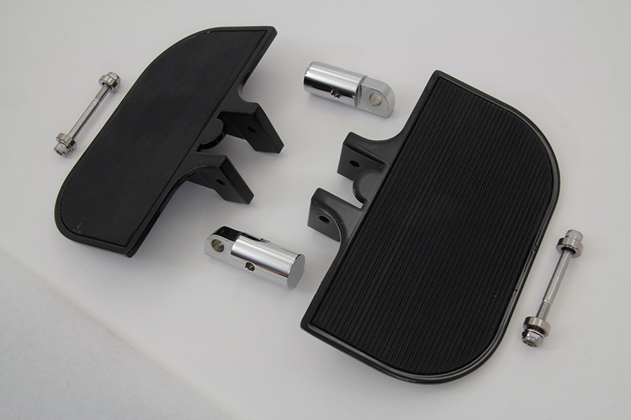 Wyatt Gatling #70053AB - Passenger Mini Footboard Set Black