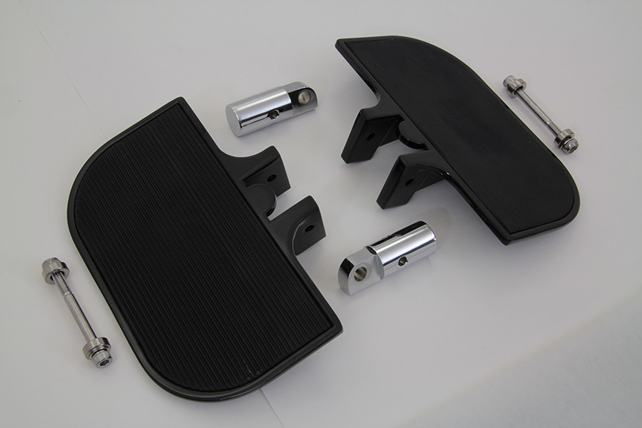 Wyatt Gatling #70053AB - Passenger Mini Footboard Set Black