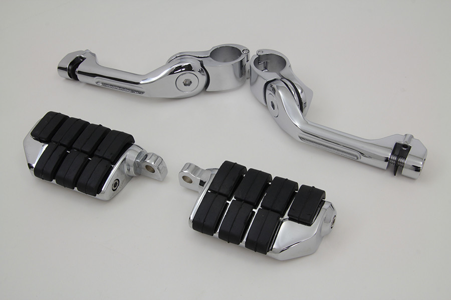 V-Twin - Highway Bar Kit with Cats Paw Footpegs