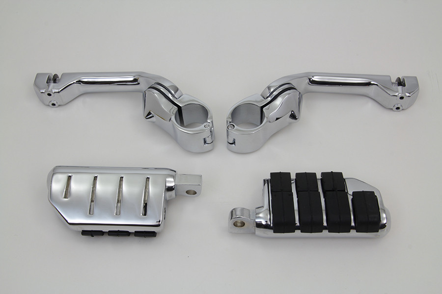 V-Twin - Highway Bar Kit with Cats Paw Footpegs