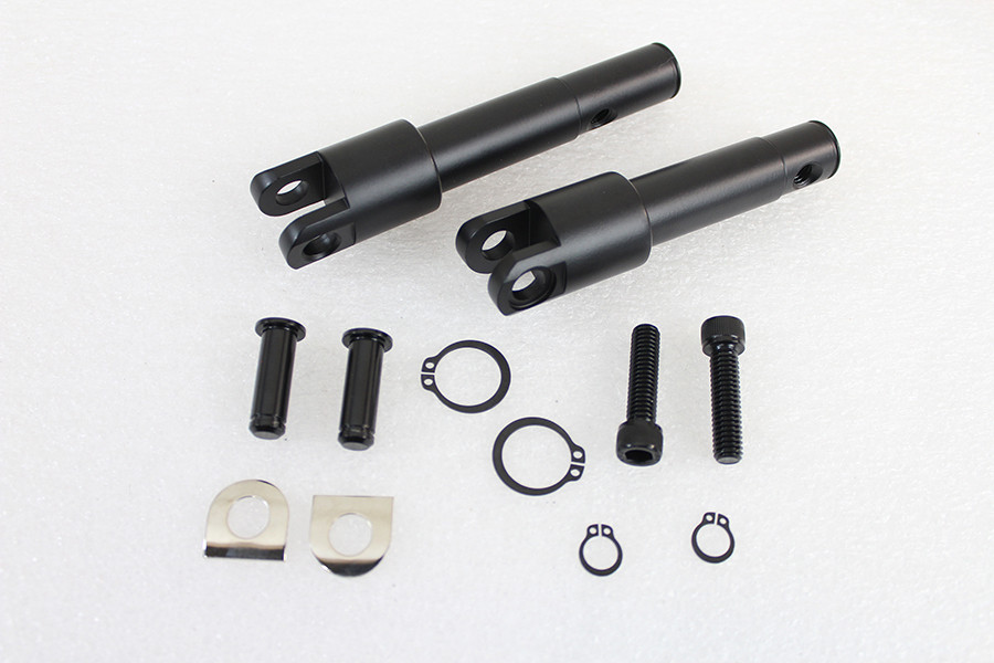 Wyatt Gatling #77530B - Black Standard Forward Control Conversion Kit