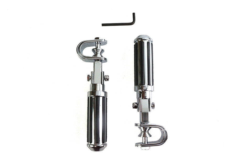 V-Twin #P17-0969K - Railer Footpeg Set