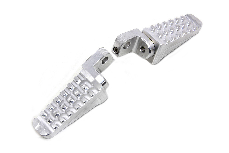Wyatt Gatling #78236 - Polished Racer Style Footpeg Set