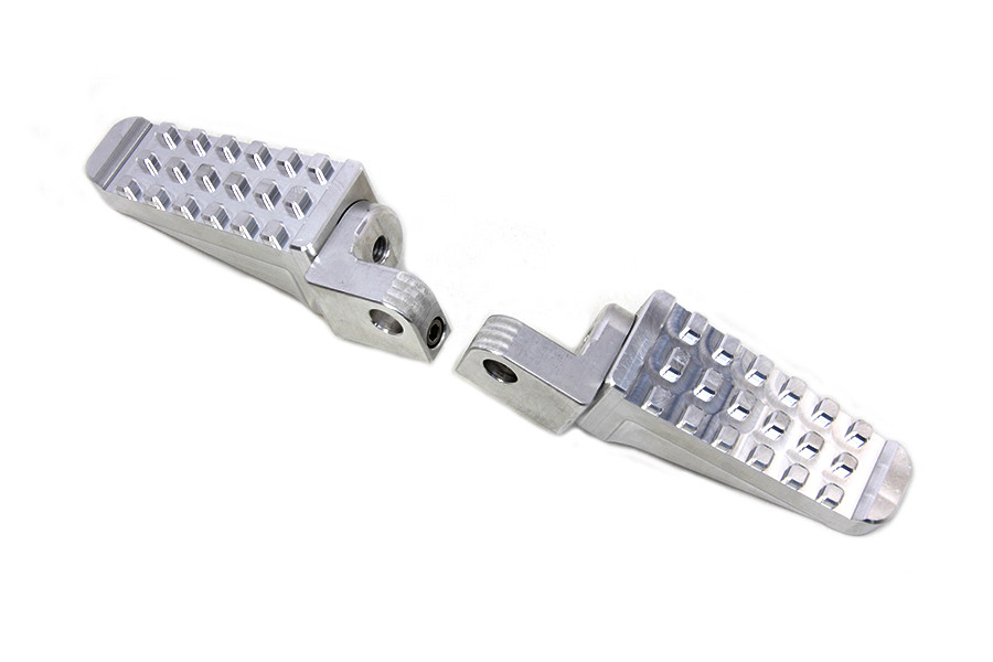 Wyatt Gatling #78236 - Polished Racer Style Footpeg Set