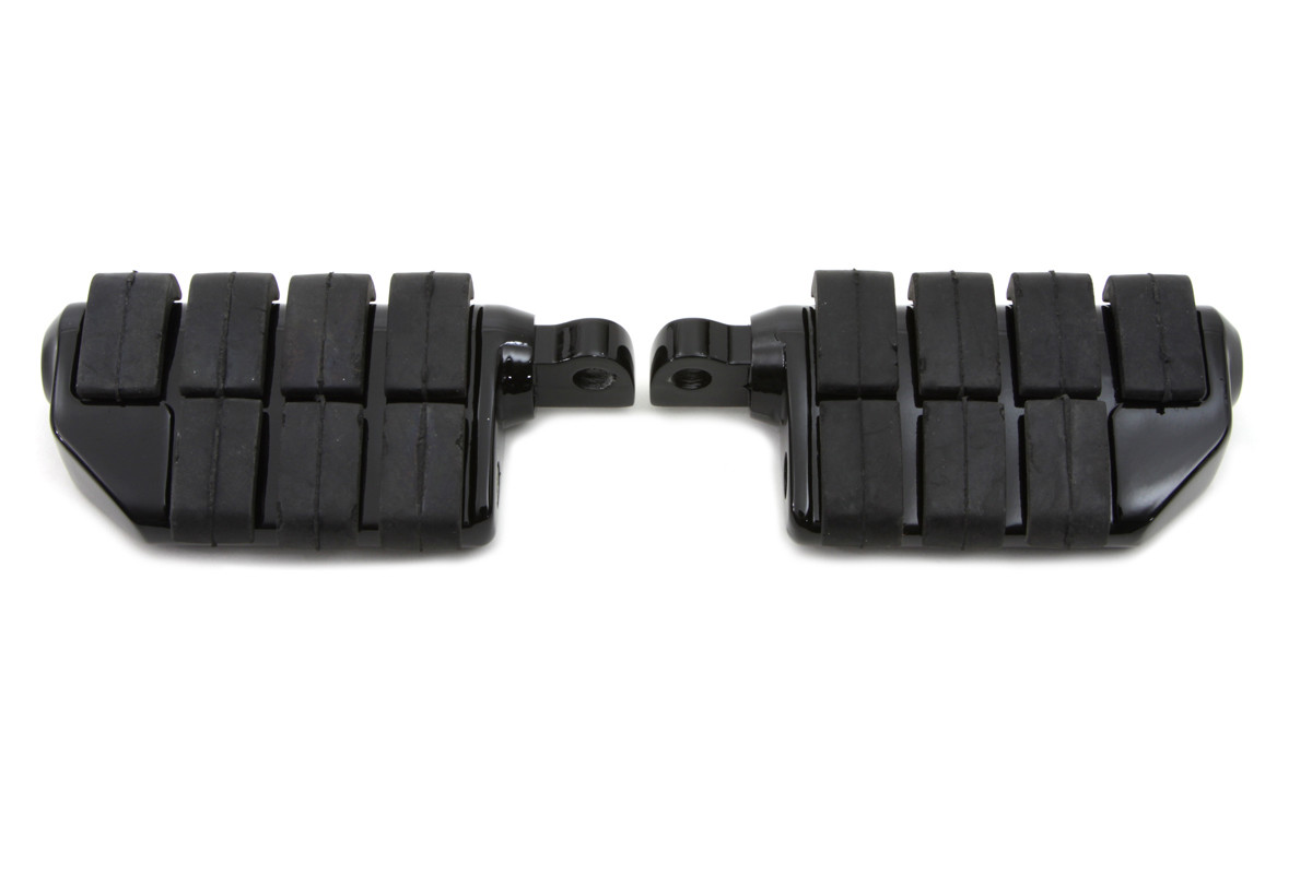 Wyatt Gatling #78200B - Black Lions Paw Footpeg Set