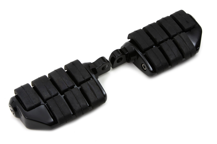Wyatt Gatling #78200B - Black Lions Paw Footpeg Set