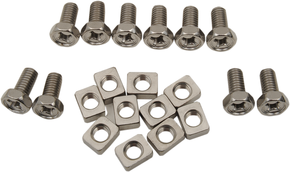 Battery Bolt/Nut Set - 6X12TM