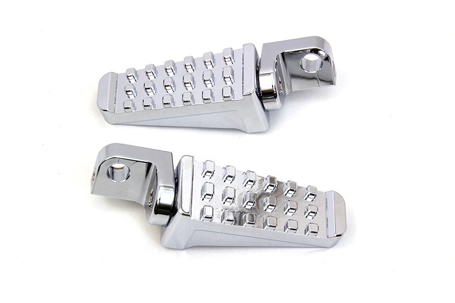Wyatt Gatling #78236C - Chrome Racer Style Footpeg Set