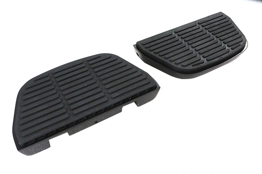 Wyatt Gatling #057264 - Black Block Rear Passenger Footboard Kit