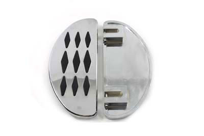 Wyatt Gatling #8420 - Driver Footboard Set with Diamond Design