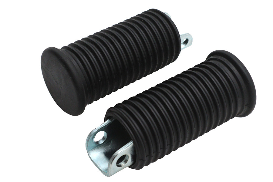 Wyatt Gatling #71119Z - Replica Driver Footpeg Set Zinc Plated