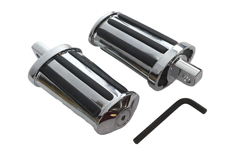 V-Twin #07535 - Railer Style Footpeg Set