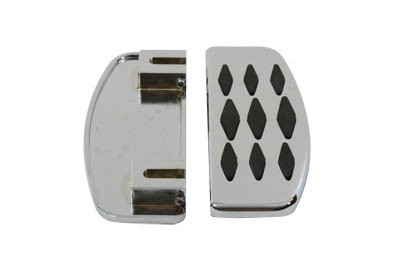 Wyatt Gatling - Driver Footboard Set with Diamond Design